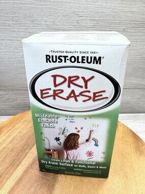 RUST-OLEUM DRY ERASE- WRITABLE/ERASABLE WHITE FINISH 16floz #241140